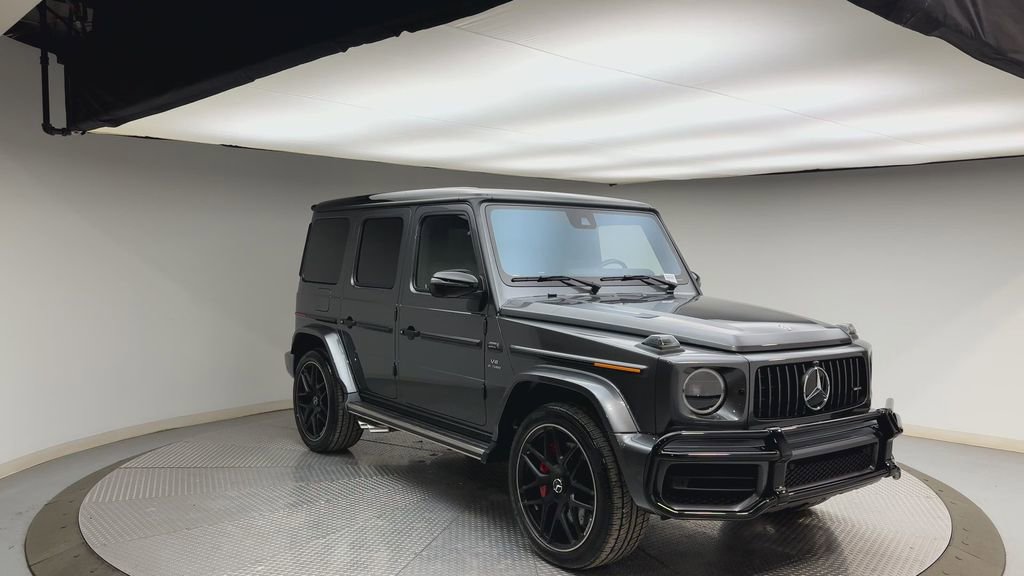 Used 2024 Mercedes-Benz G 63 AMG 4MATIC image 8