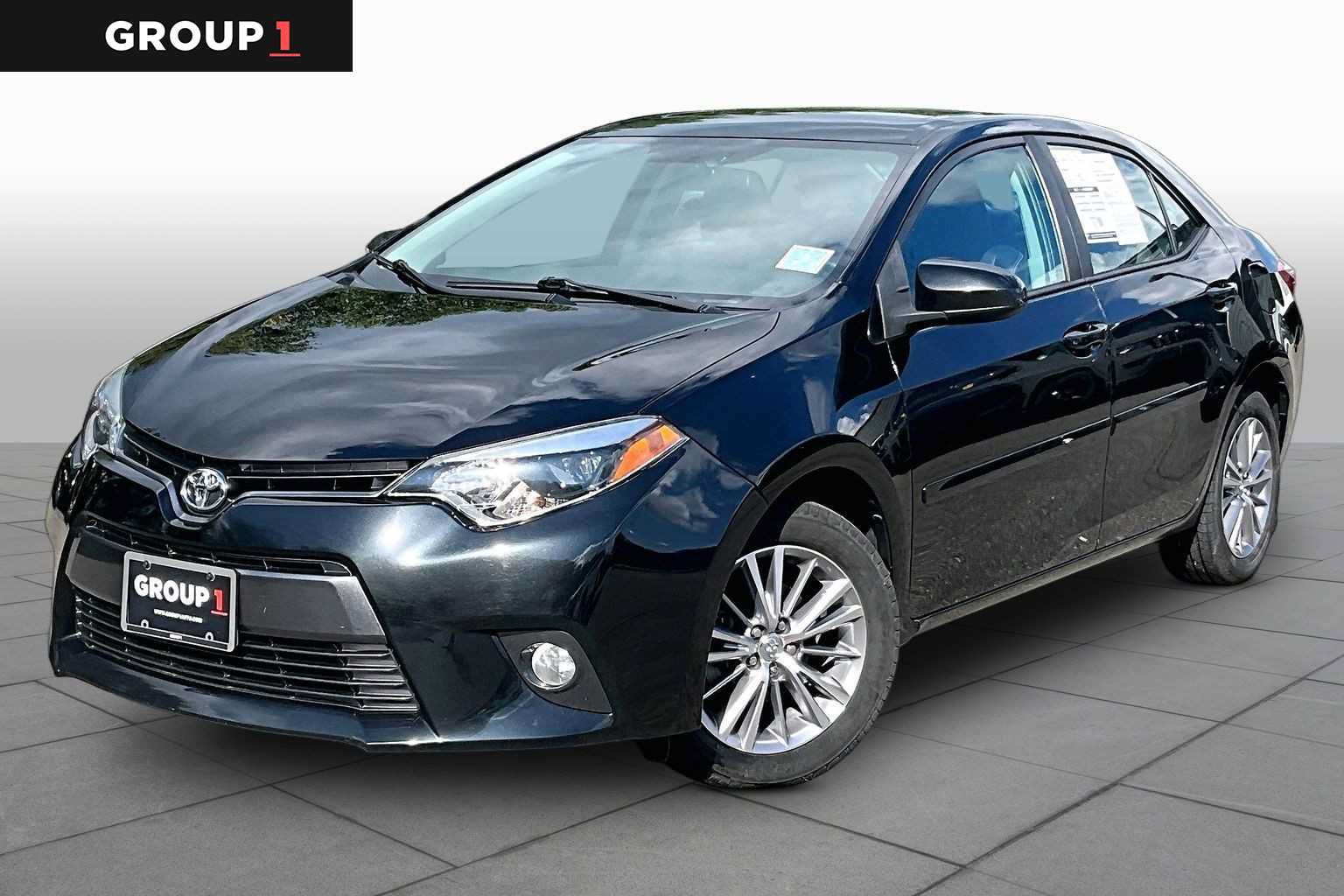 Used 2015 Toyota Corolla LE Premium