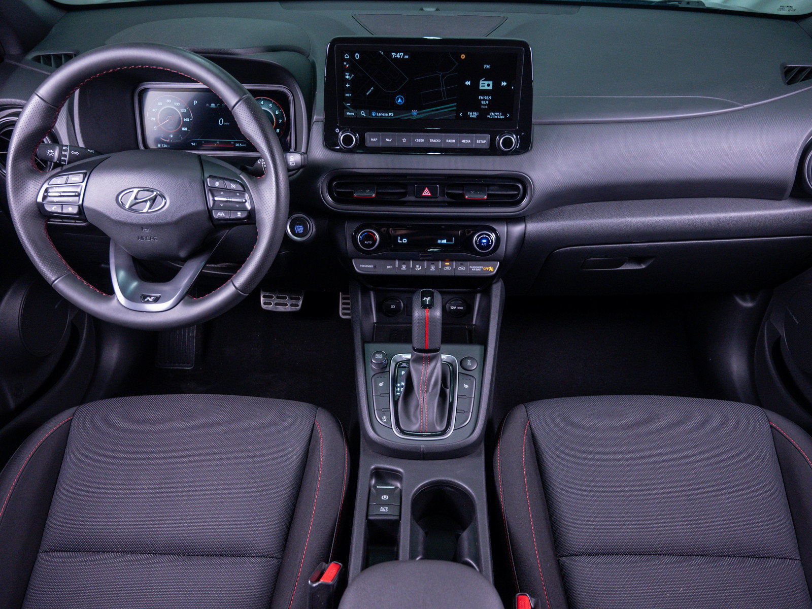 Used 2022 Hyundai Kona N Line w/ Tech Package AWD/4WD image 15