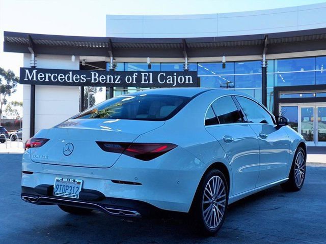 Used 2025 Mercedes-Benz CLA 250 image 3