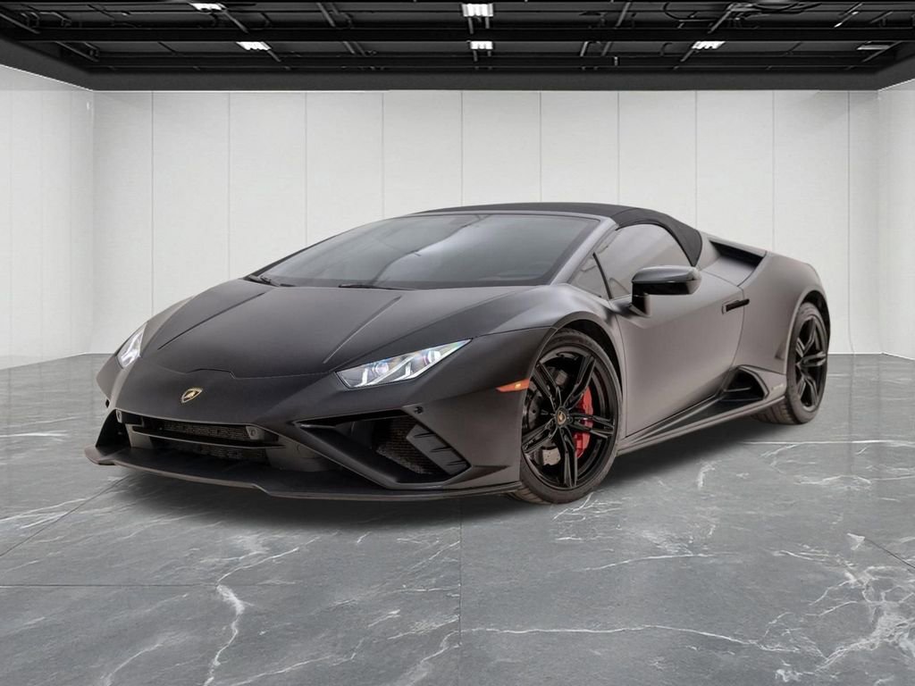 Used 2020 Lamborghini Huracan EVO image 1