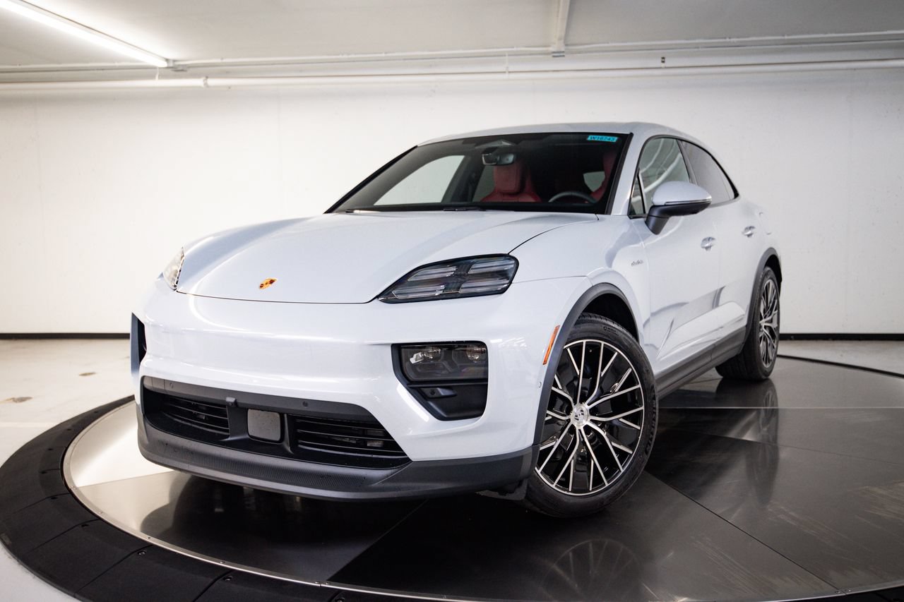 New 2026 Porsche Macan Electric