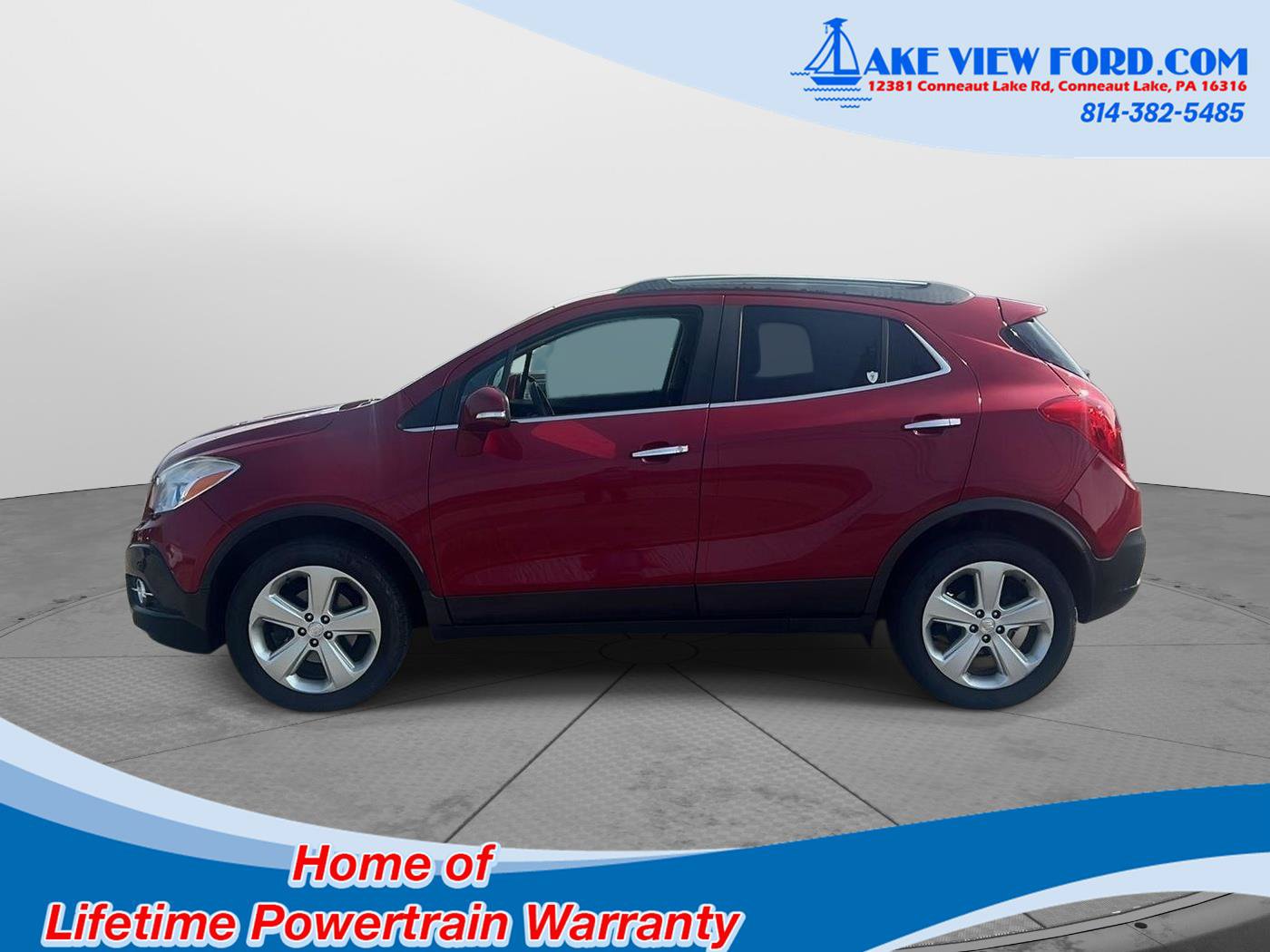 Used 2016 Buick Encore Convenience AWD/4WD image 5