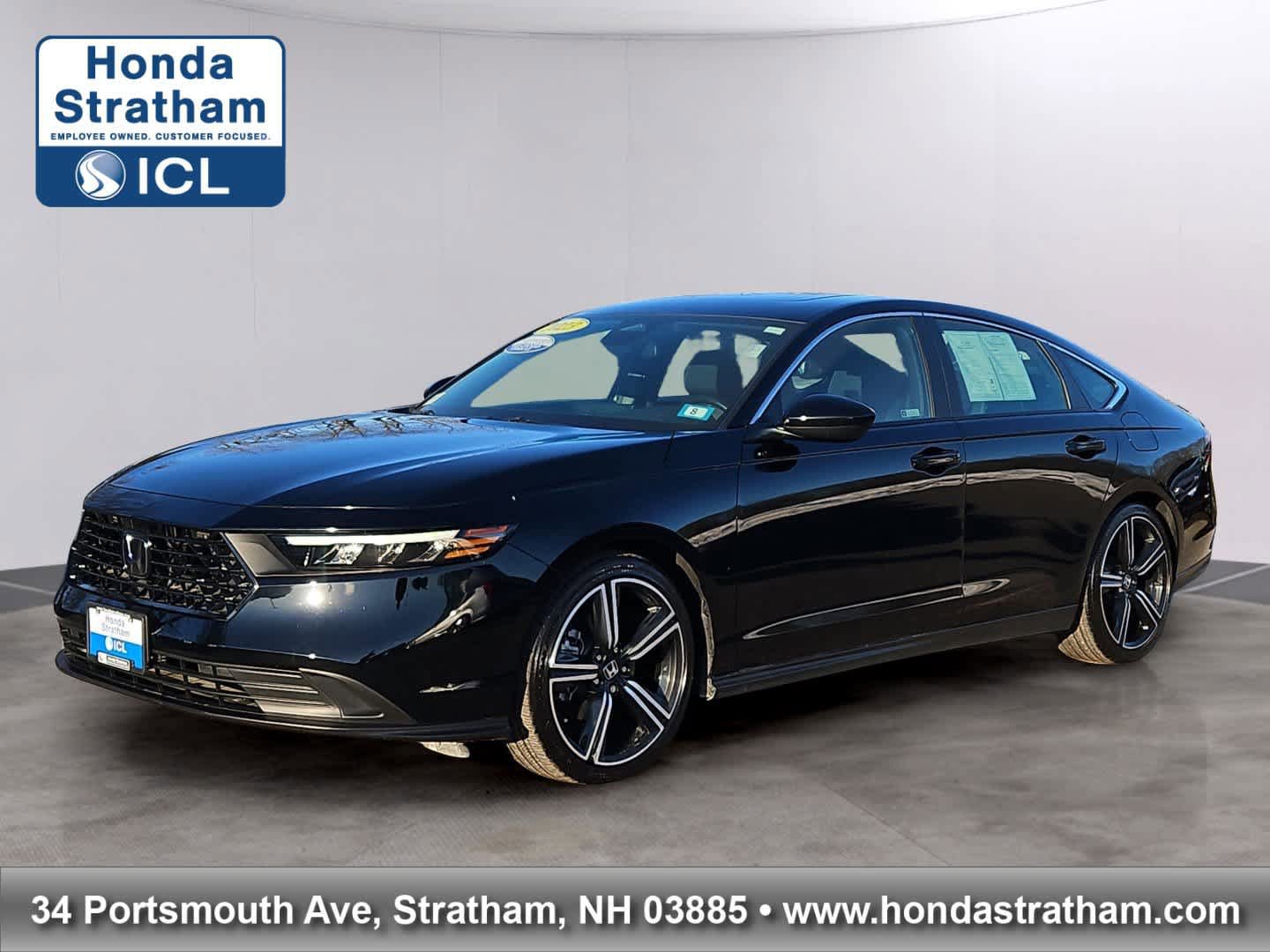 Certified 2023 Honda Accord Sport image 1