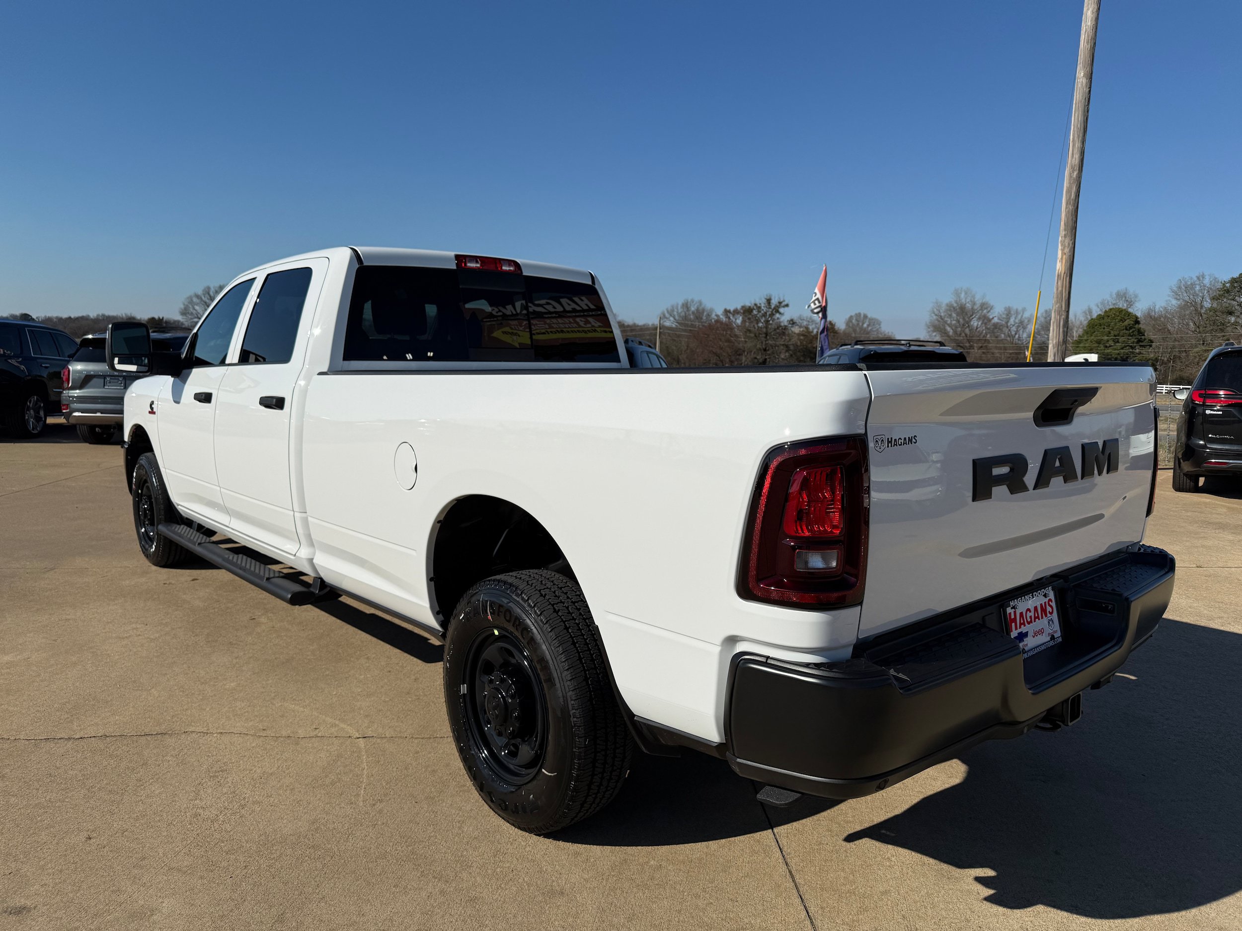 New 2026 RAM 3500 Tradesman AWD/4WD image 5