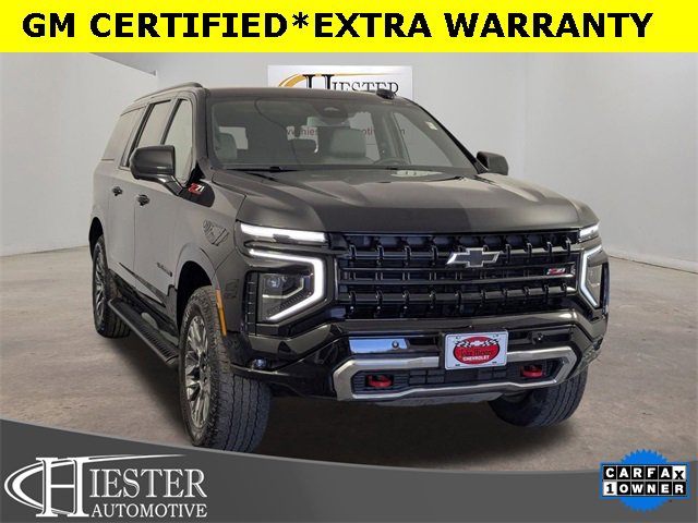 Certified 2025 Chevrolet Suburban Z71 image 1