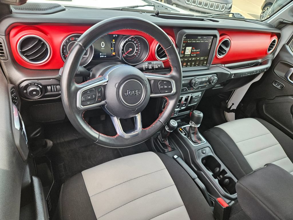 Used 2022 Jeep Wrangler Rubicon AWD/4WD image 24