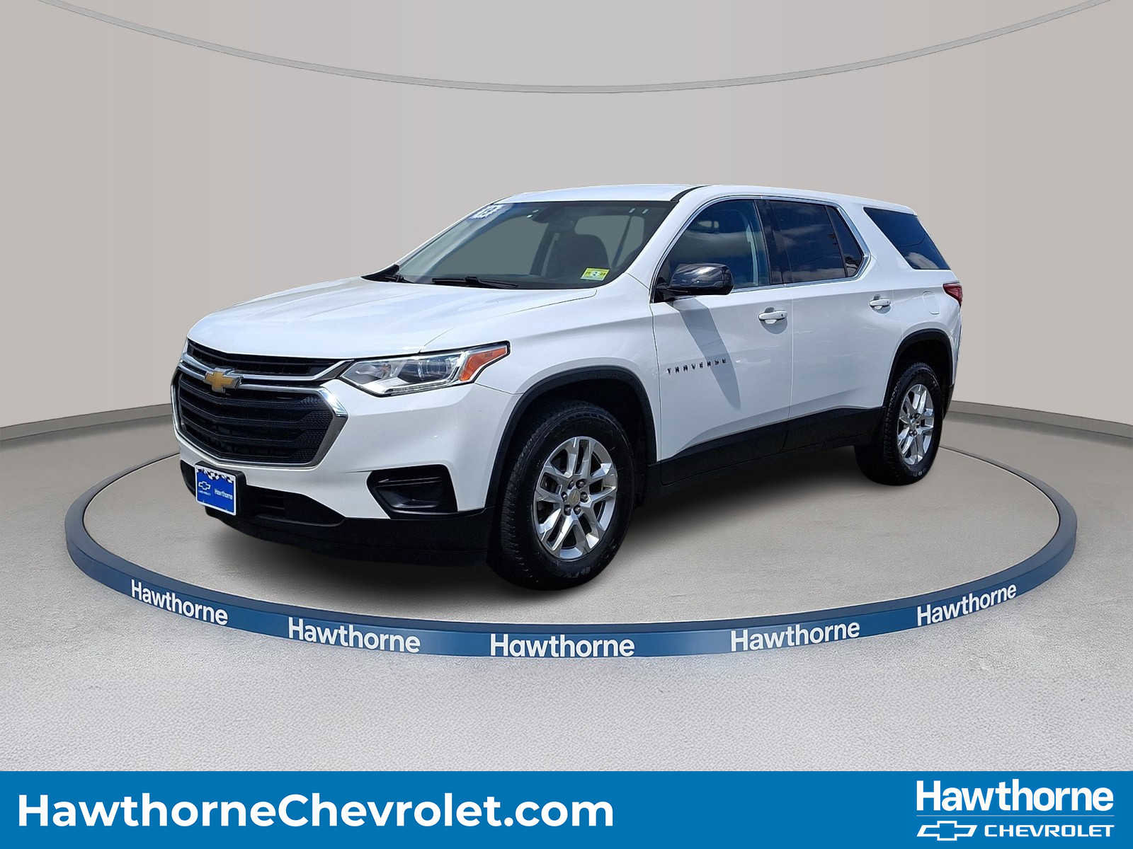 Used 2019 Chevrolet Traverse LS