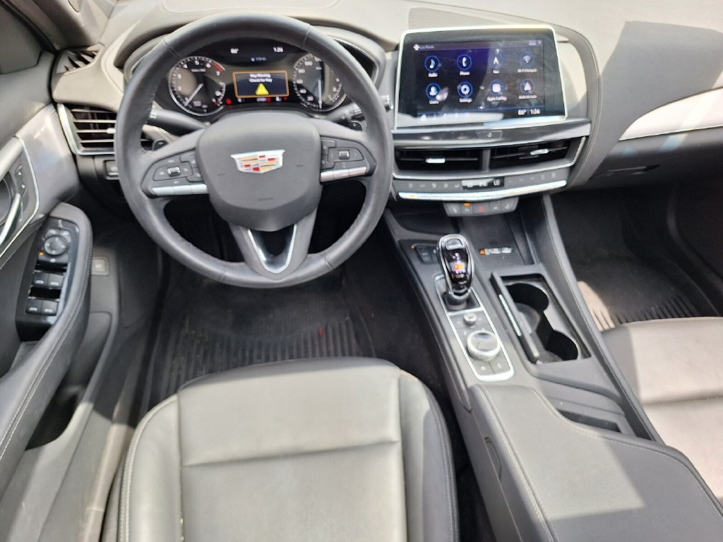 Certified 2024 Cadillac CT5 Luxury w/ Sun And Sound Package RWD image 11