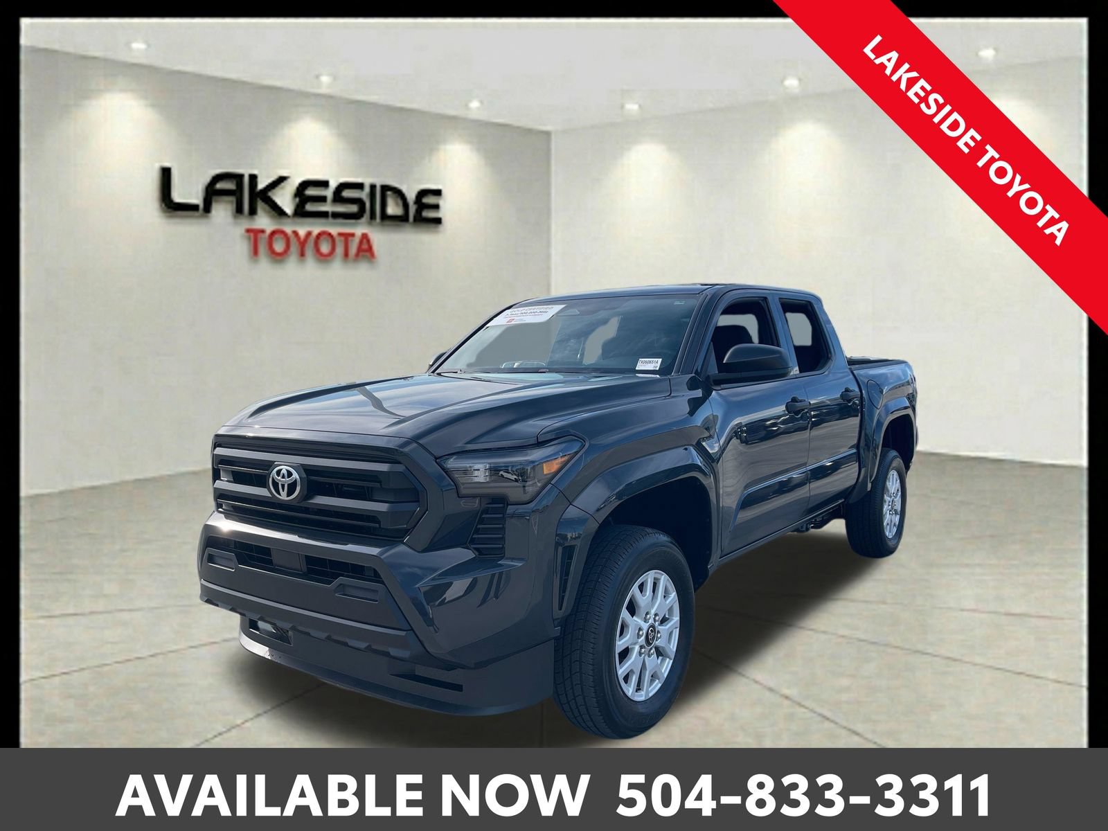 Certified 2026 Toyota Tacoma SR