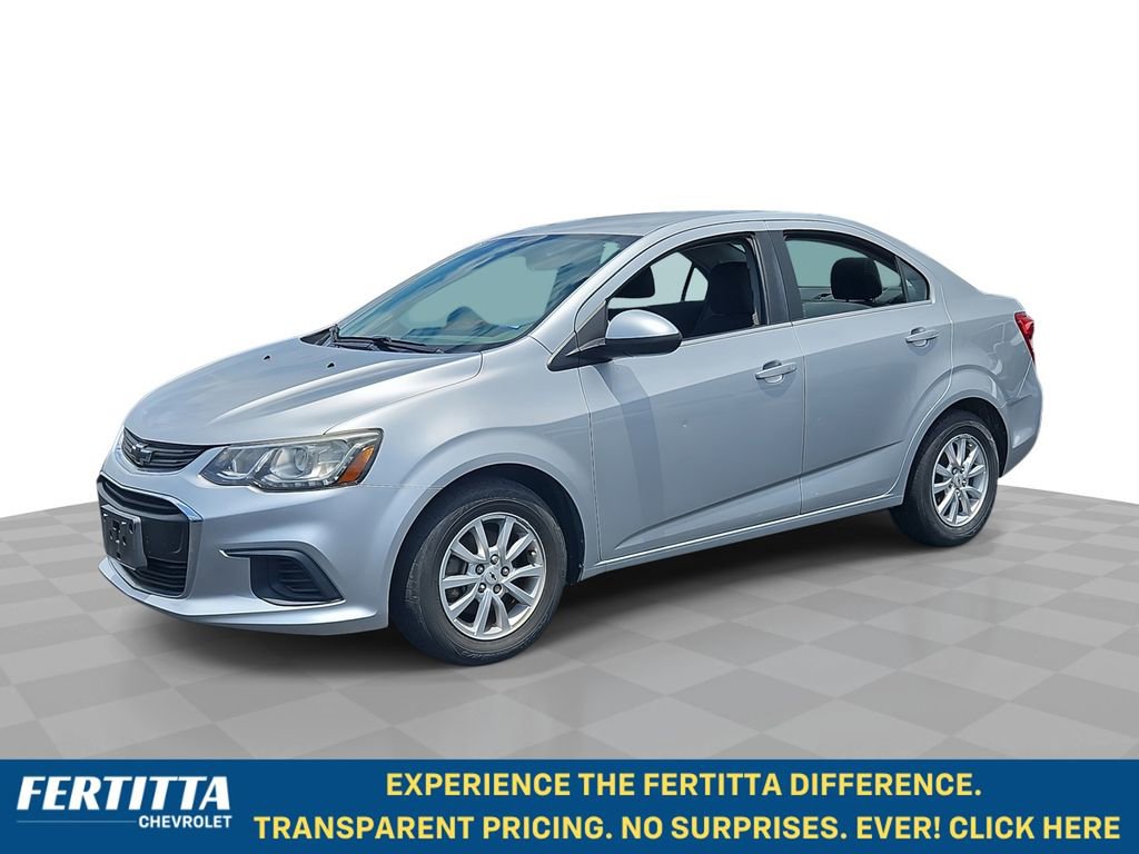 Used 2017 Chevrolet Sonic LT w/ Convenience Package