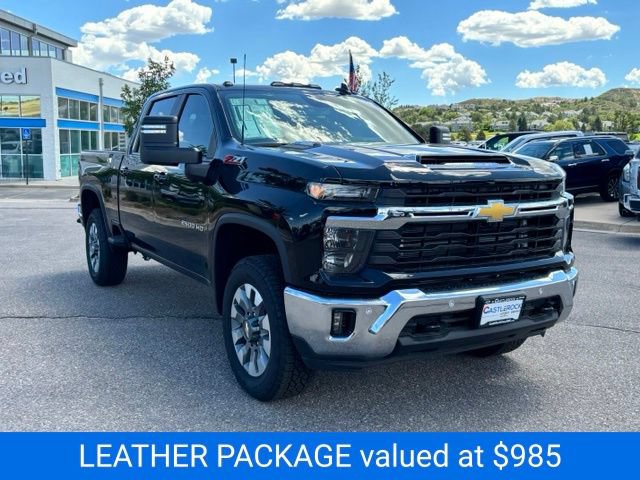 New 2026 Chevrolet Silverado 2500 LT w/ All Star Edition AWD/4WD image 9