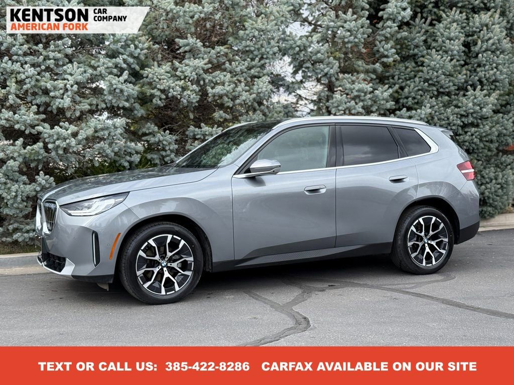 Used 2025 BMW X3 xDrive30i