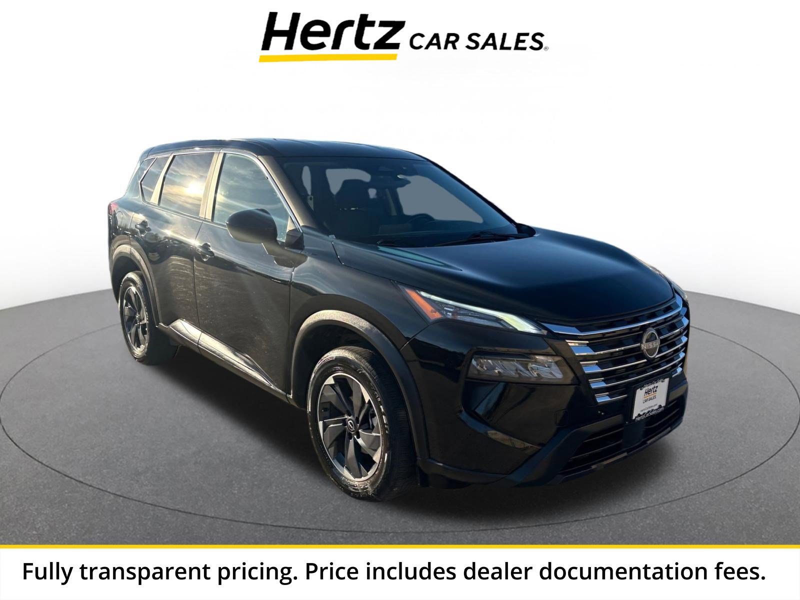 Used 2025 Nissan Rogue SV