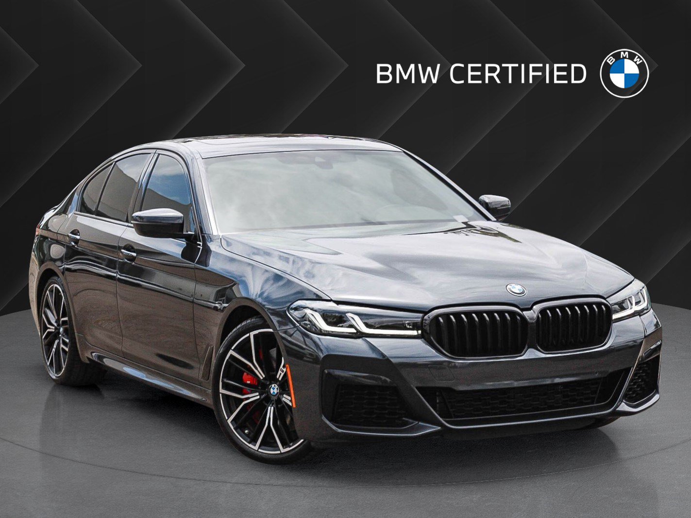 Certified 2023 BMW 540i w/ M Sport Package RWD video 1