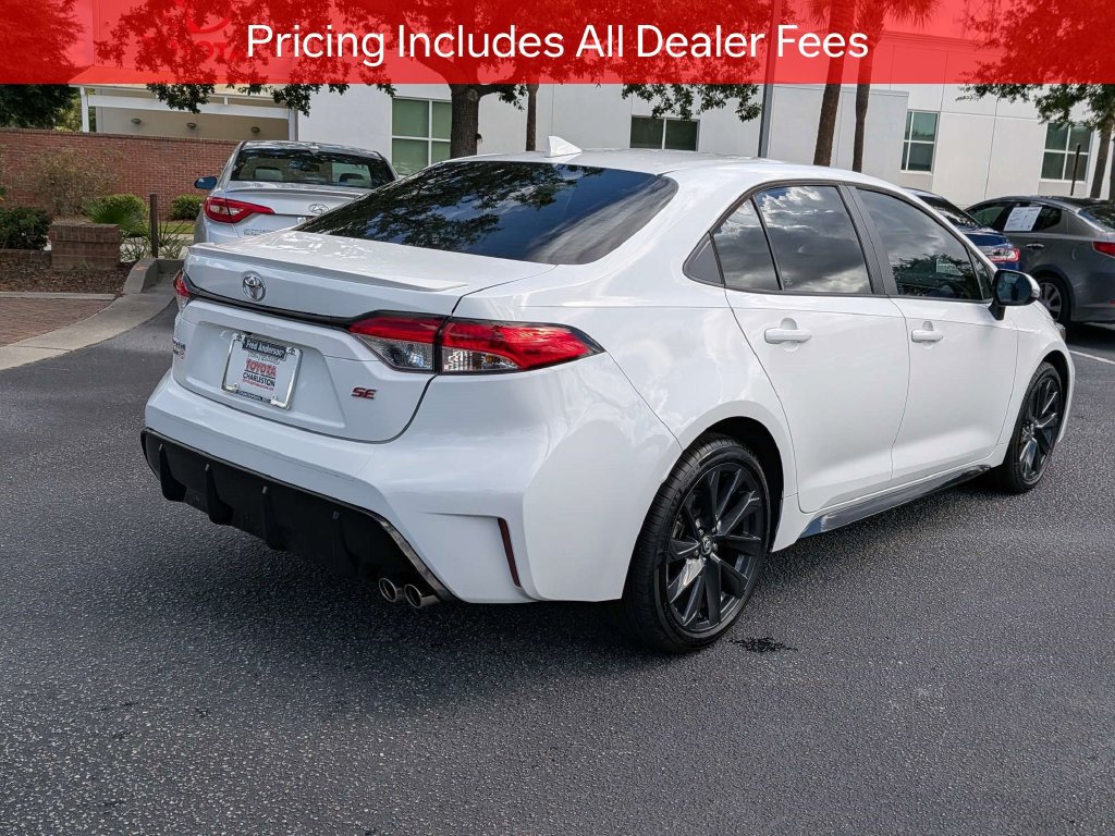 Certified 2024 Toyota Corolla SE FWD image 5