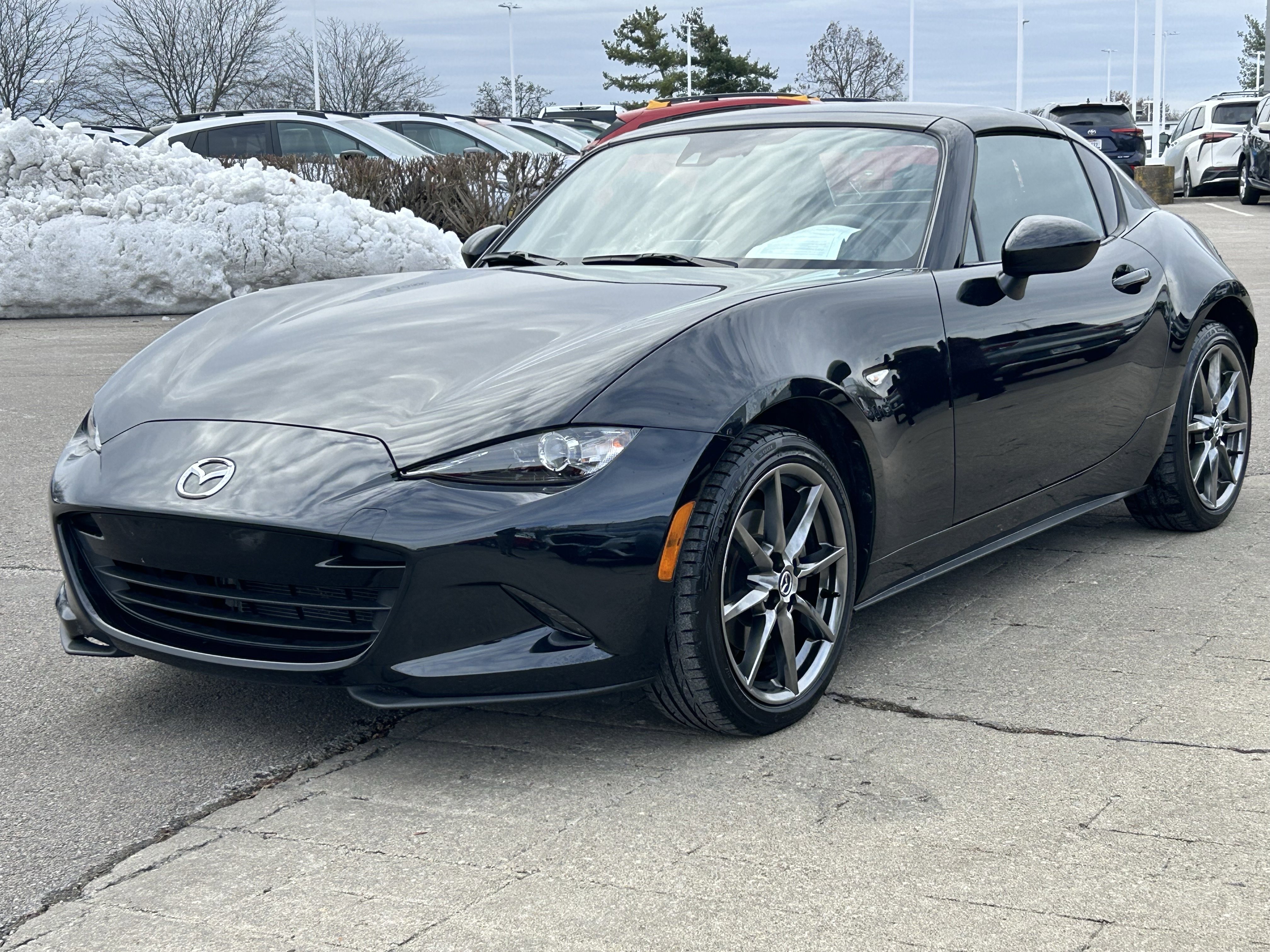 Used 2017 MAZDA MX-5 Miata RF Grand Touring image 3