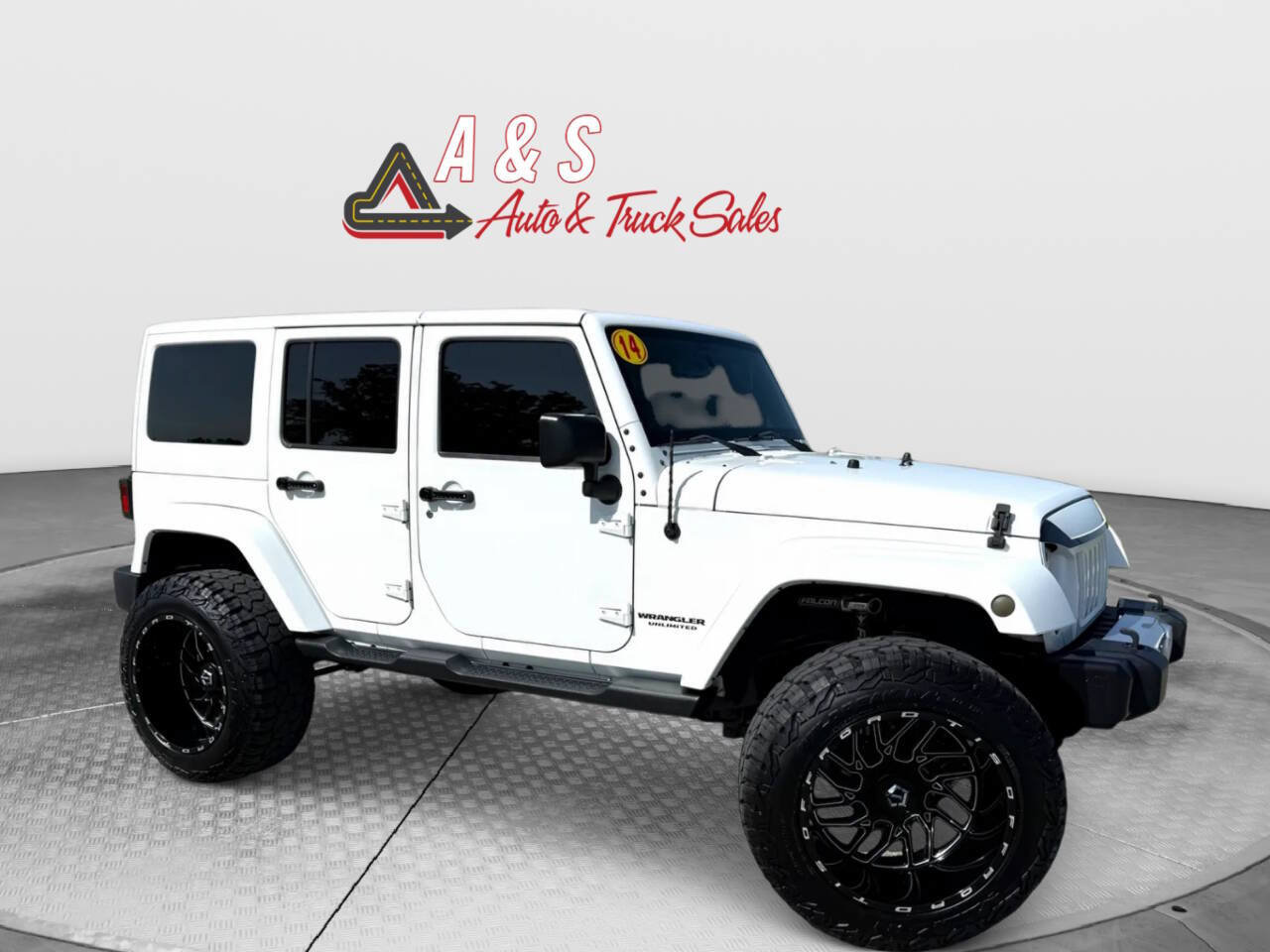 Used 2014 Jeep Wrangler Unlimited Sport w/ Quick Order Package 24S
