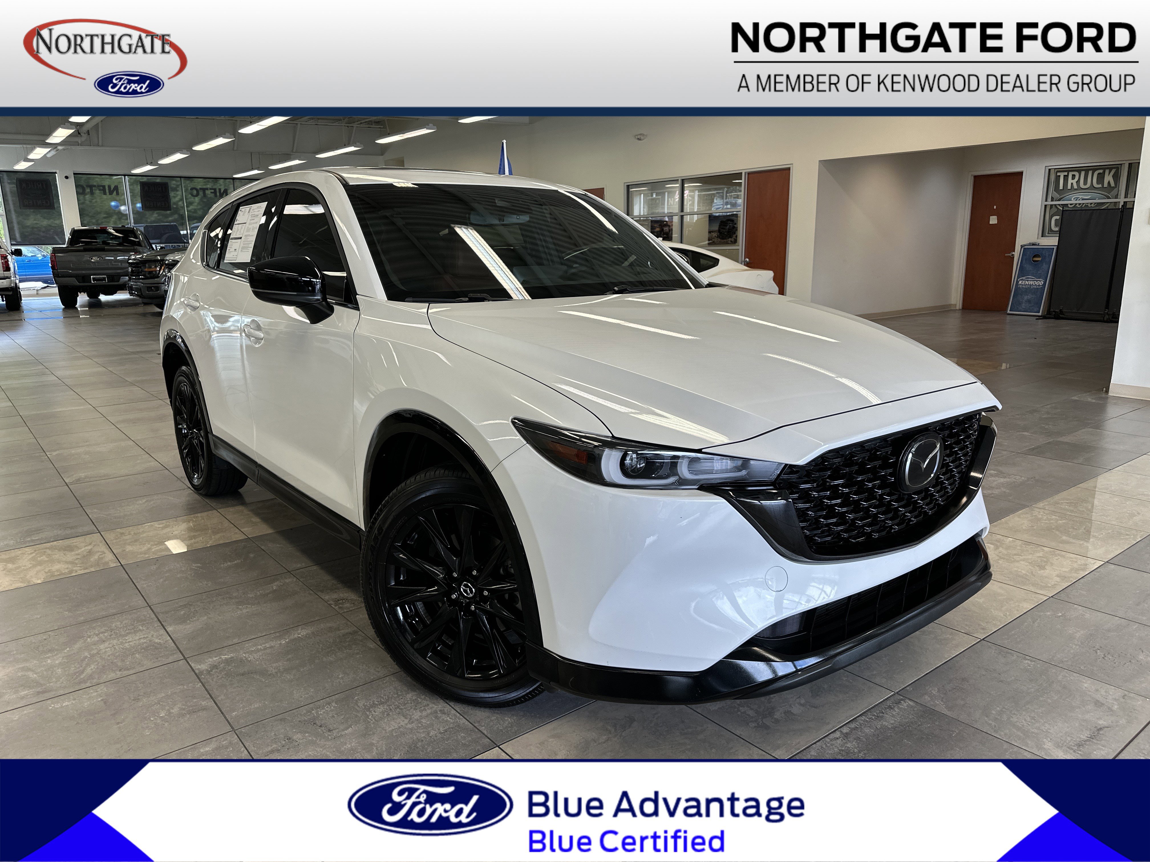 Used 2024 MAZDA CX-5 Carbon Edition