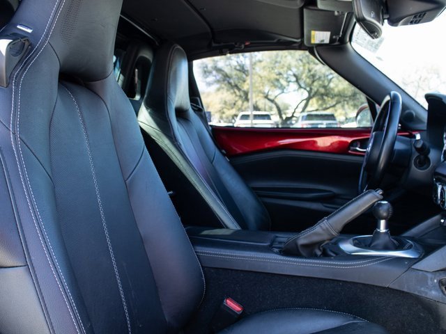 Used 2024 MAZDA MX-5 Miata RF Grand Touring w/ Weather Package image 18
