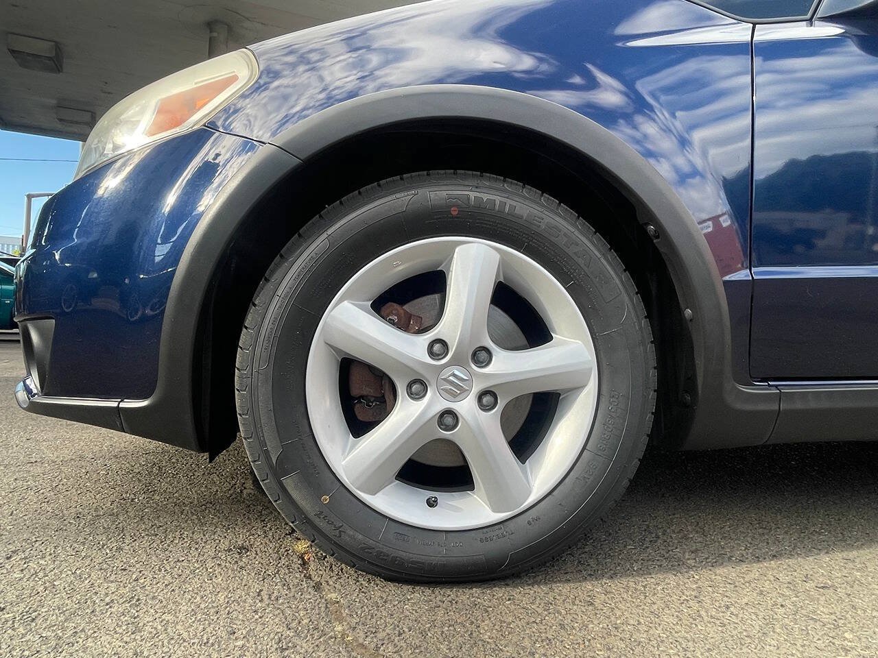 Used 2008 Suzuki SX4 AWD Hatchback image 18
