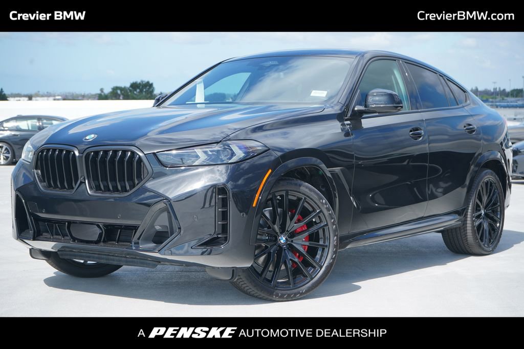 New 2026 BMW X6 xDrive40i w/ Climate Comfort Package image 1