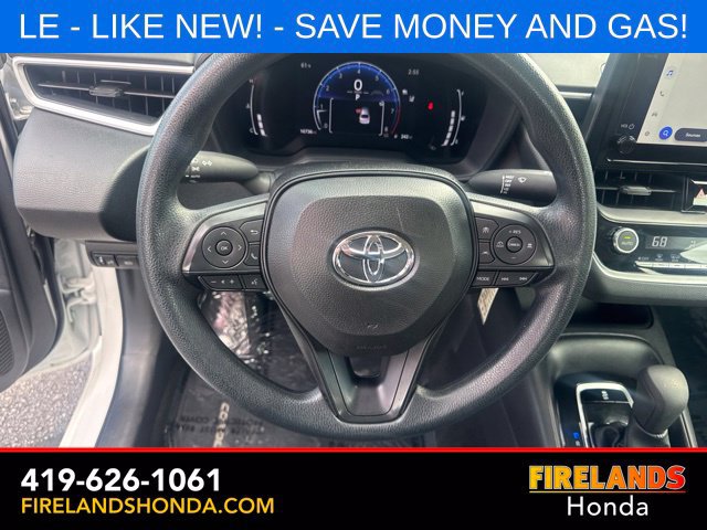 Used 2026 Toyota Corolla LE FWD image 16