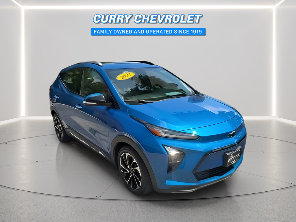 Used 2022 Chevrolet Bolt EUV Premier w/ Sun & Sound Package