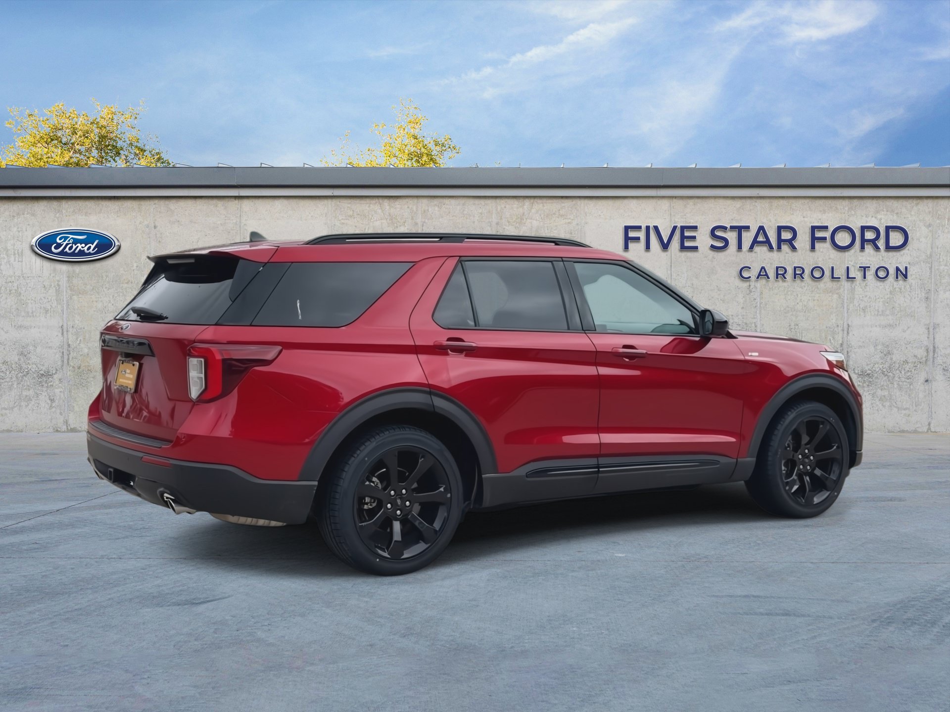 Certified 2023 Ford Explorer ST-Line w/ Class IV Trailer Tow Package RWD image 8