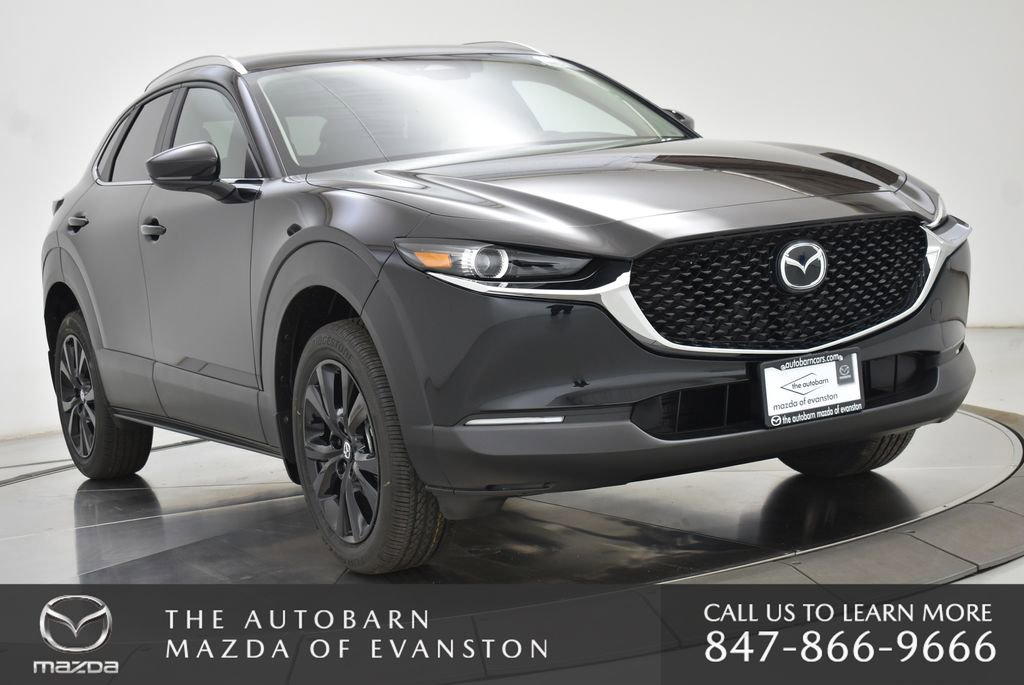 Certified 2025 MAZDA CX-30 AWD 2.5 S w/ Select Sport Pkg image 9