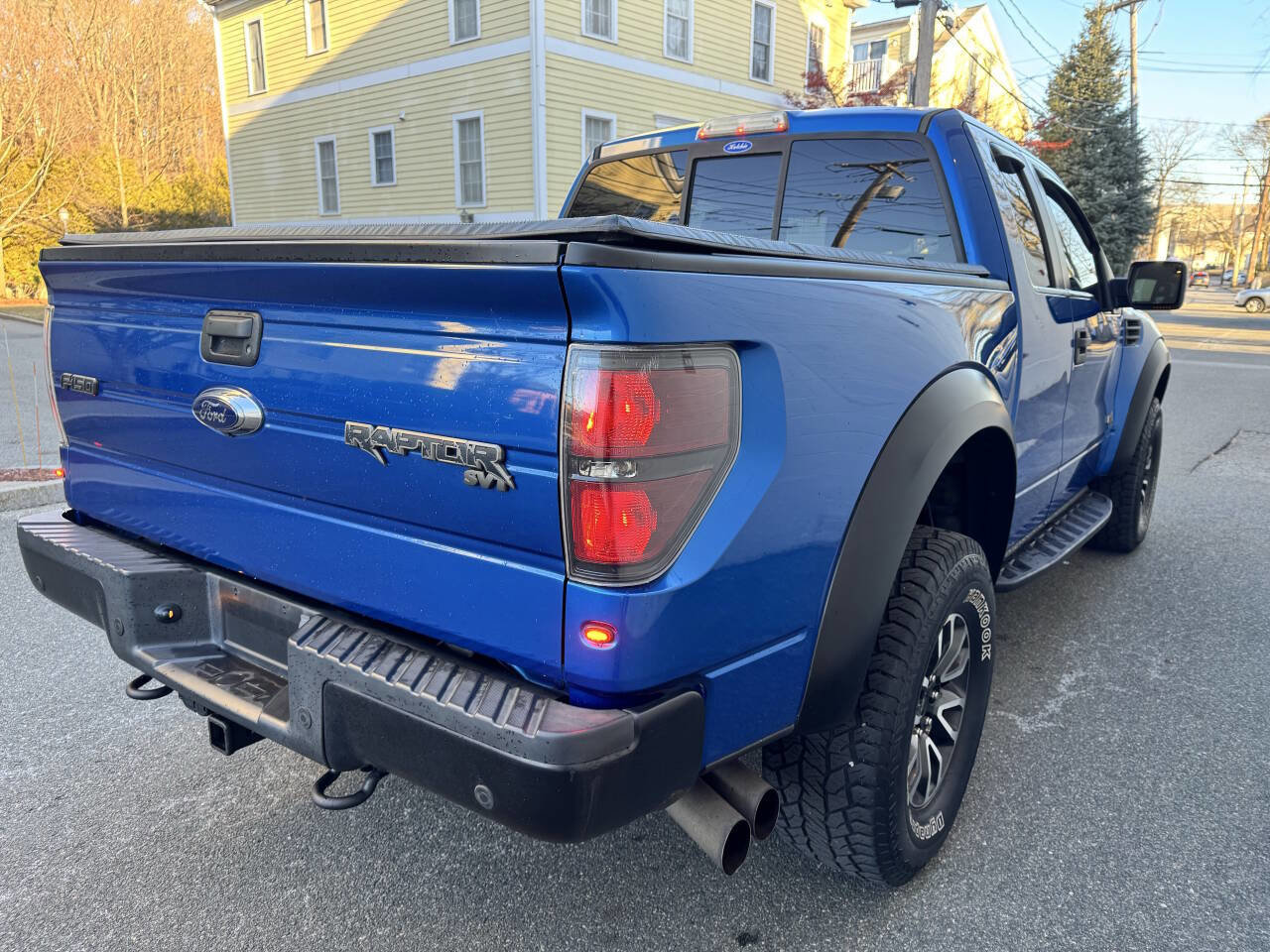 Used 2013 Ford F150 Raptor w/ Luxury Equipment Group image 13