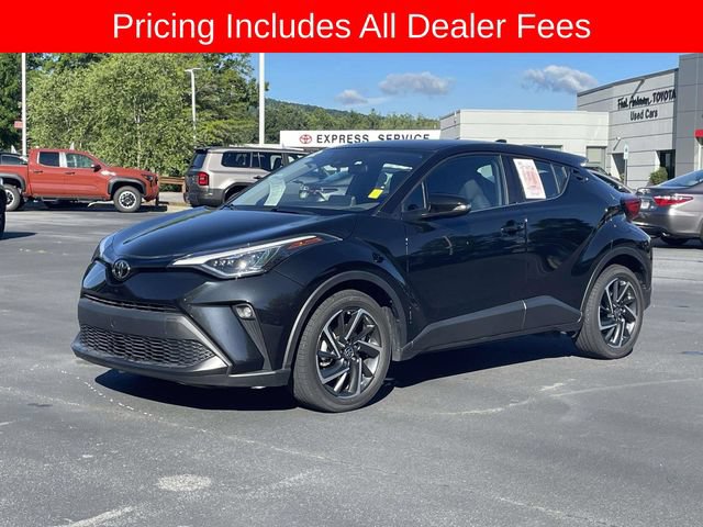 Used 2022 Toyota C-HR Limited FWD image 1