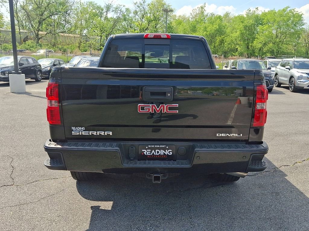 Used 2015 GMC Sierra 1500 Denali w/ Driver Alert Package AWD/4WD image 6
