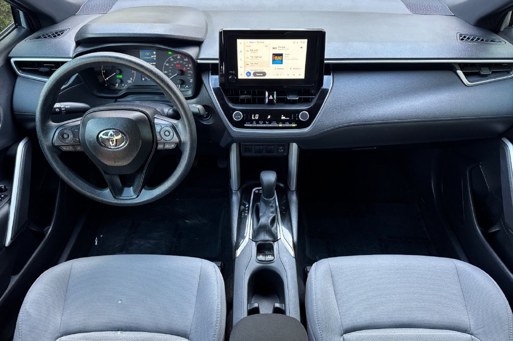 Certified 2025 Toyota Corolla Cross AWD Hybrid image 12