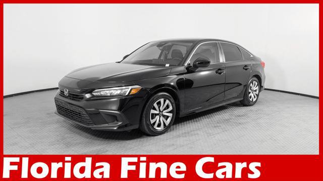 Used 2022 Honda Civic LX