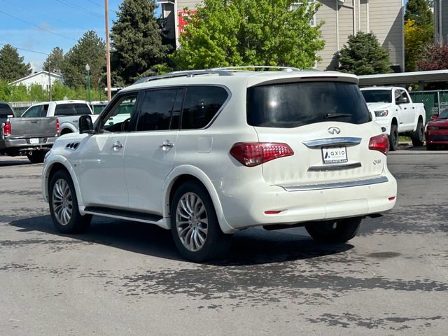 Used 2015 INFINITI QX80 4WD w/ 22" Wheel Package image 5
