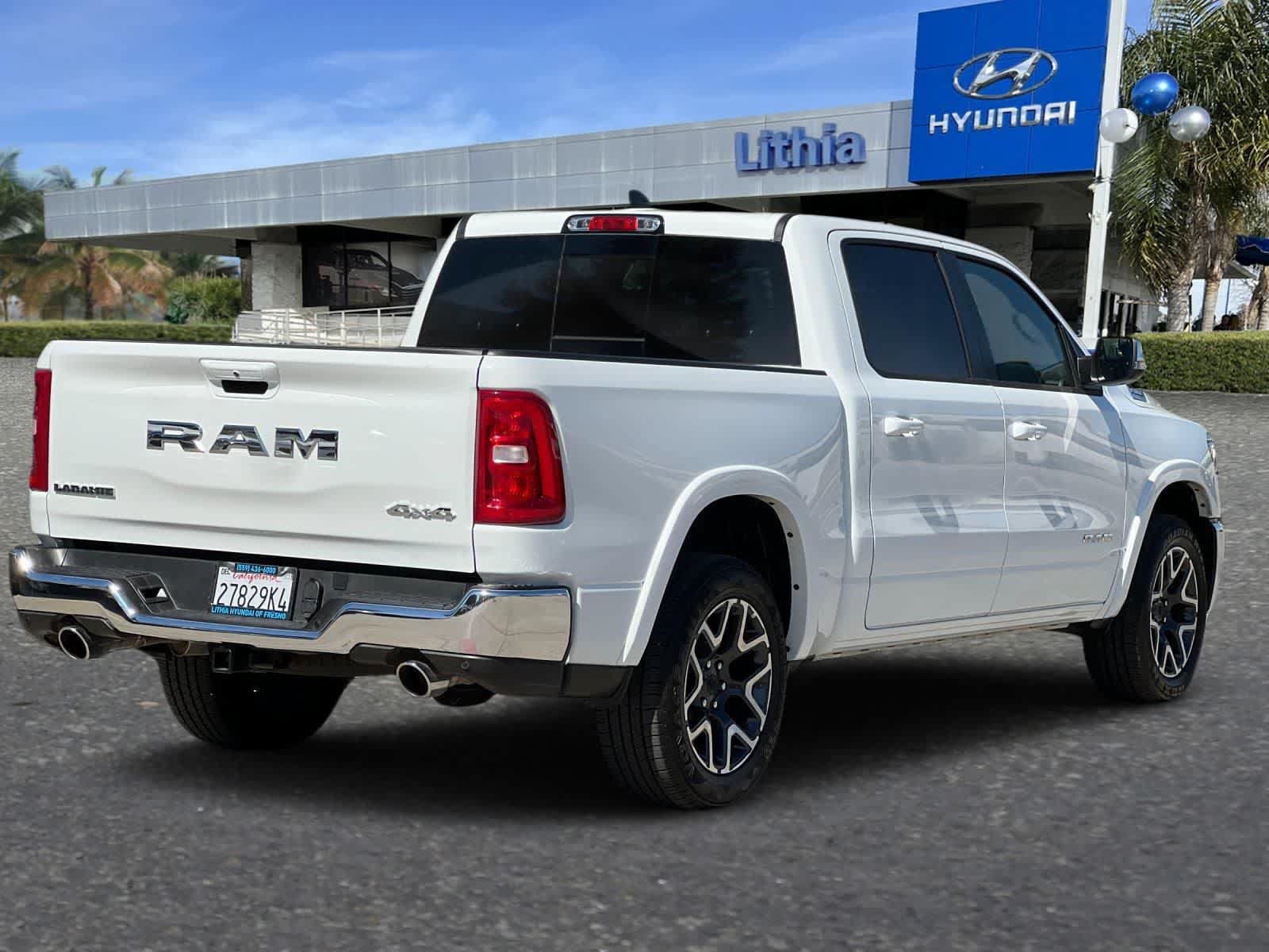 Used 2026 RAM 1500 Laramie AWD/4WD video 3
