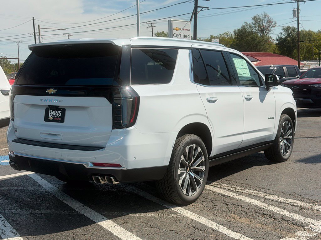New 2026 Chevrolet Tahoe High Country AWD/4WD image 7