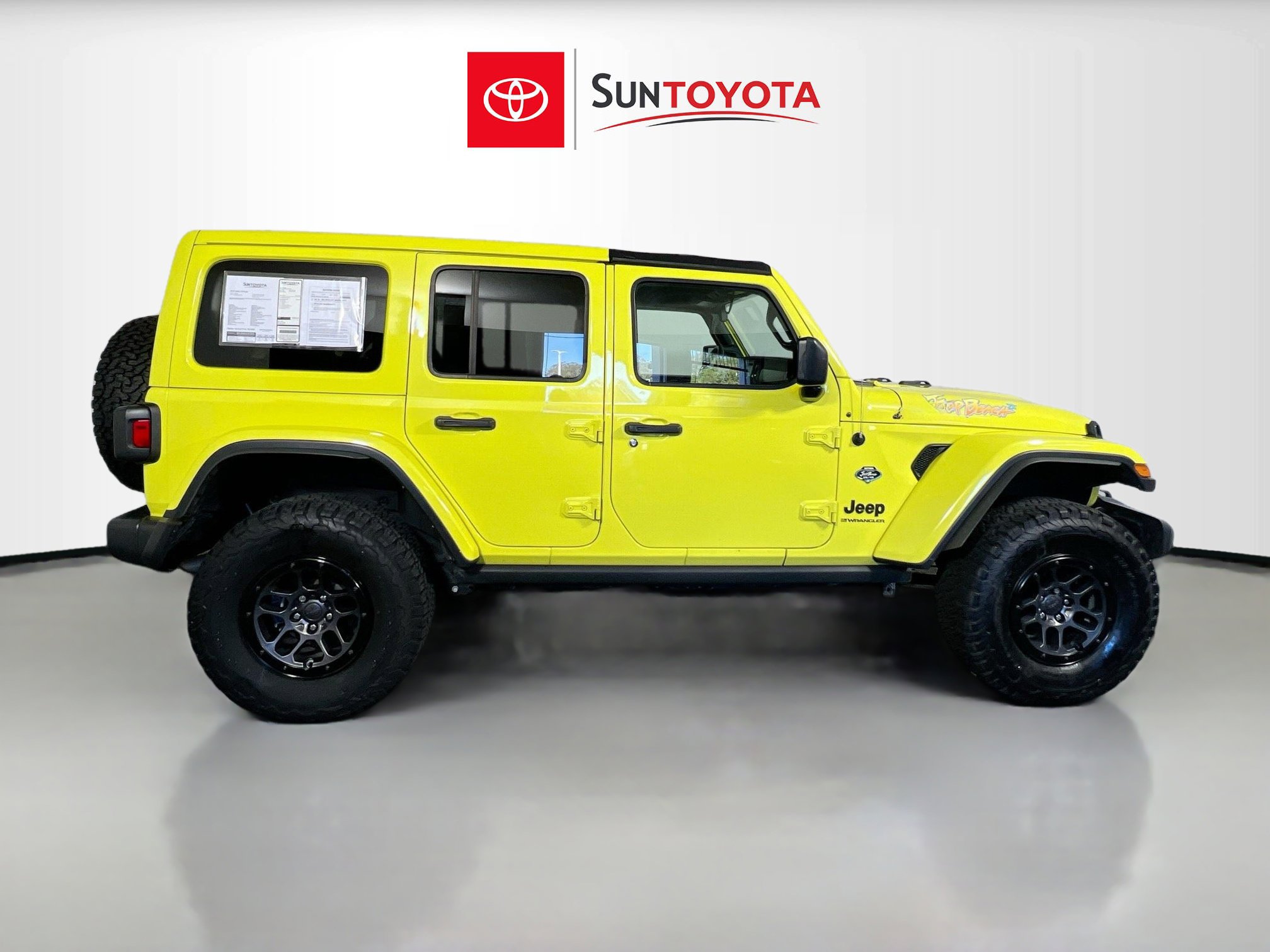 Used 2023 Jeep Wrangler Unlimited Sport w/ Xtreme 35 Tire Package image 2