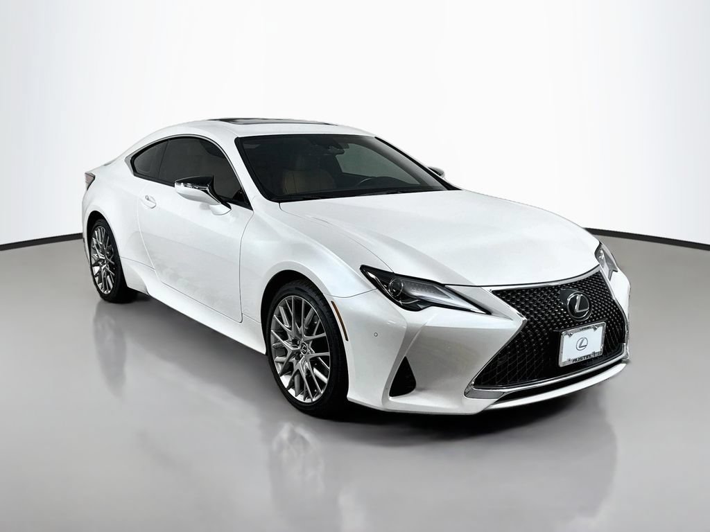 Certified 2022 Lexus RC 350 w/ Premium Package RWD image 3