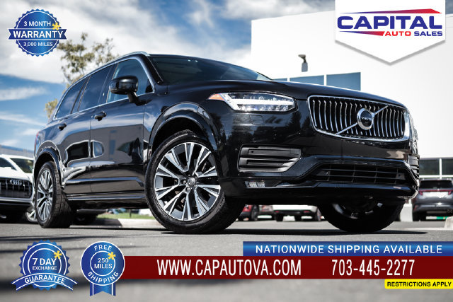 Used 2021 Volvo XC90 T6 Momentum