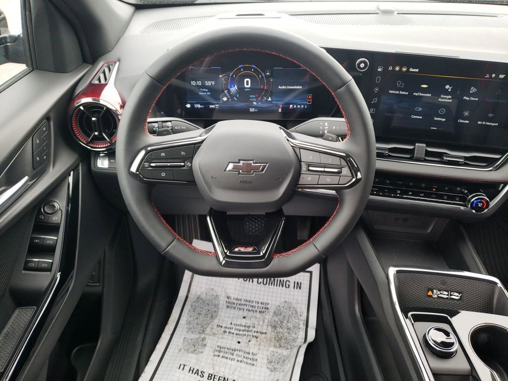 New 2026 Chevrolet Equinox RS w/ Convenience Package III image 13