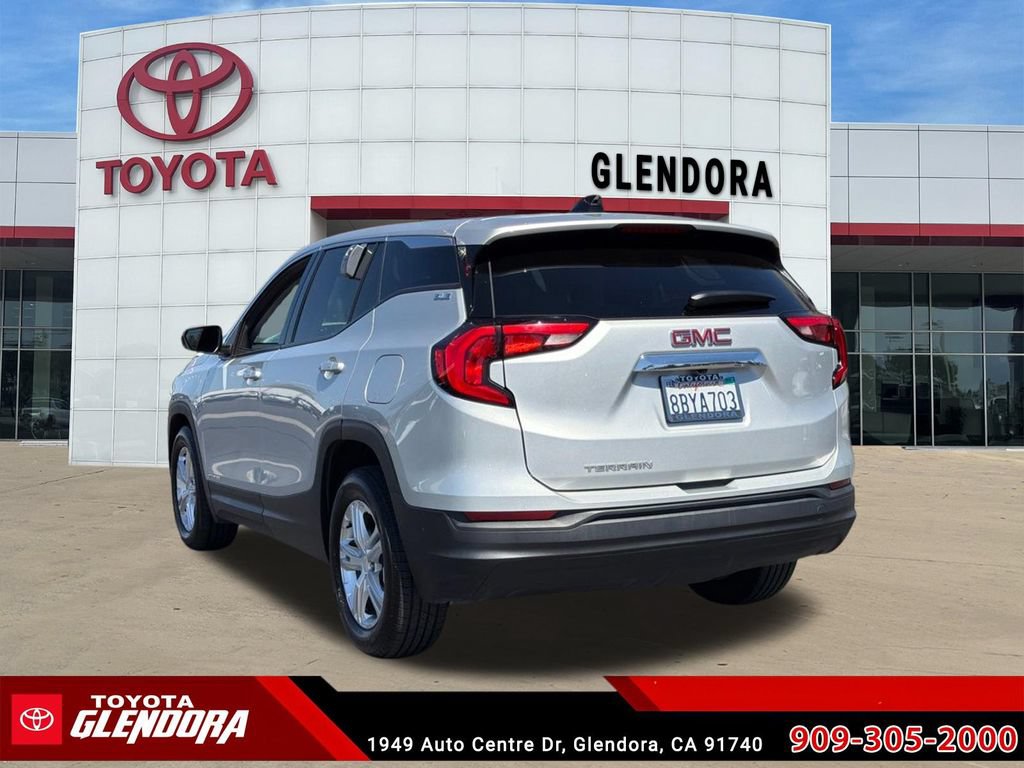 Used 2018 GMC Terrain SLE FWD image 8