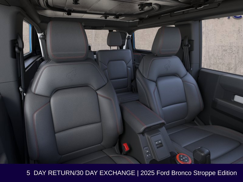 Used 2025 Ford Bronco Stroppe Edition AWD/4WD image 12