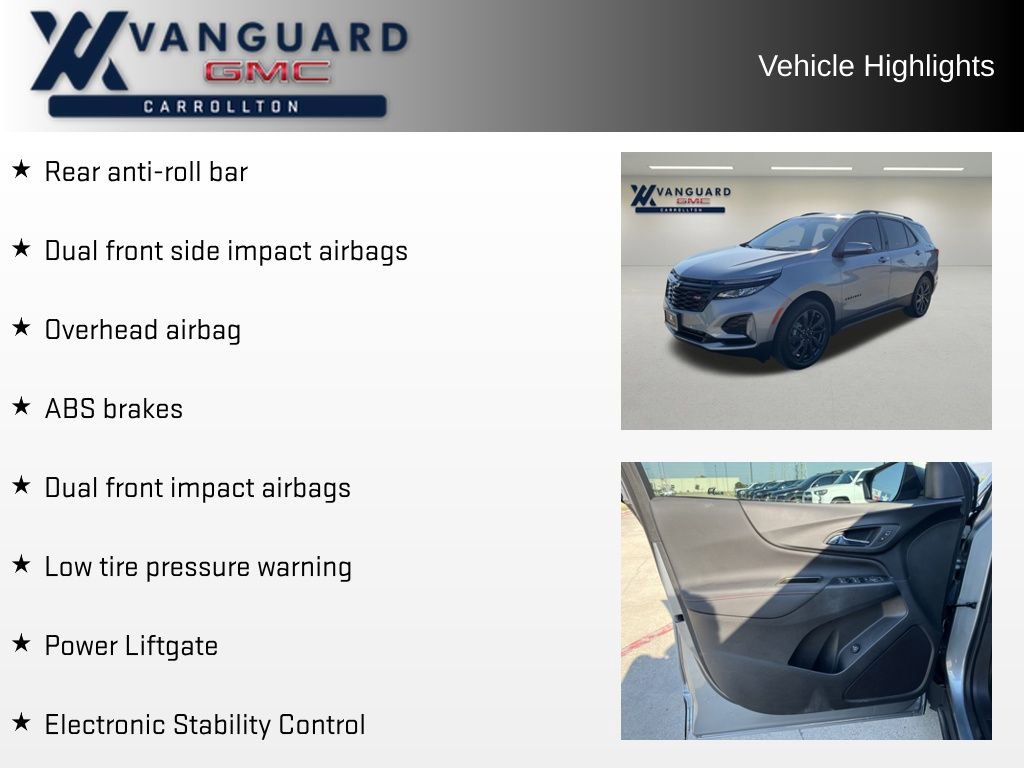 Used 2024 Chevrolet Equinox RS image 31