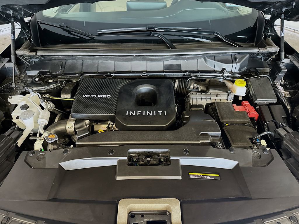 Certified 2026 INFINITI QX60 Luxe w/ Cargo Package FWD image 33