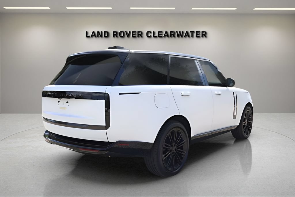 New 2026 Land Rover Range Rover SE AWD/4WD image 5