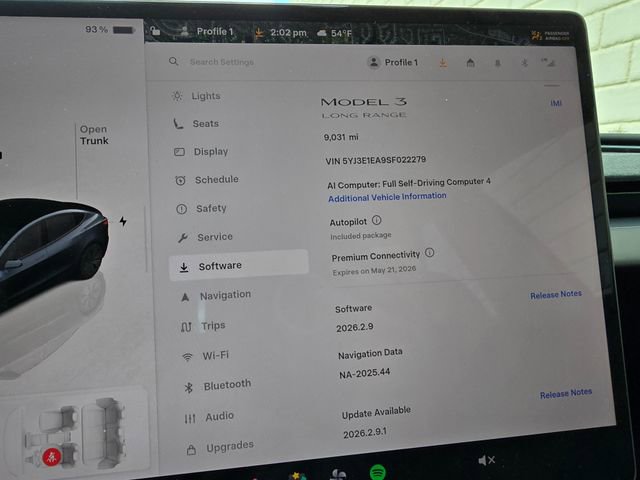 Used 2025 Tesla Model 3 Long Range RWD image 60