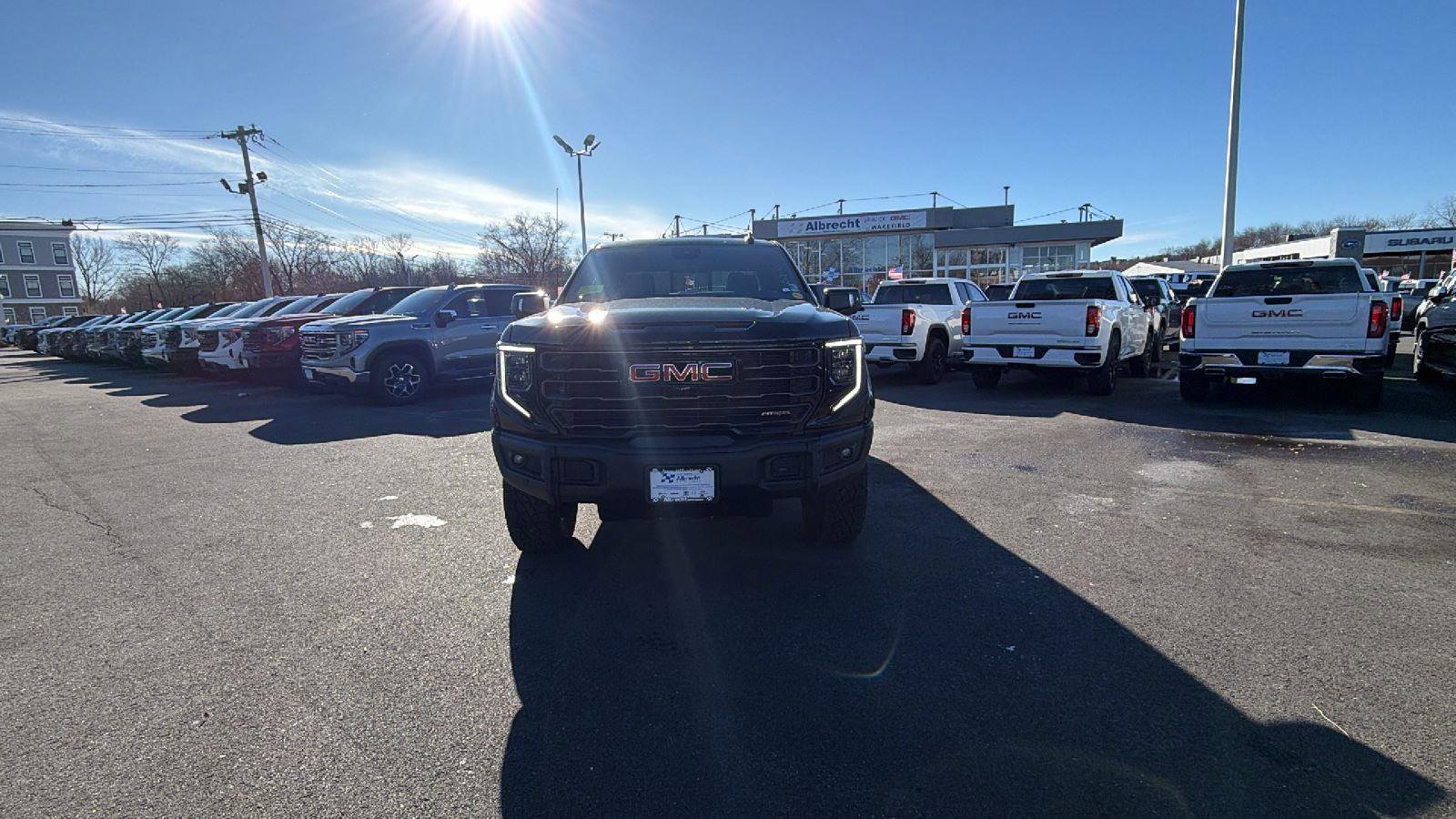 New 2026 GMC Sierra 1500 AT4X video 2