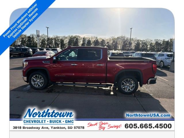 Used 2021 GMC Sierra 1500 SLT w/ SLT Premium Plus Package AWD/4WD image 12